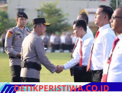 Kapolda Sumsel Beri Penghargaan 170 Personel, Ingatkan Pentingnya Menjaga Kesehatan