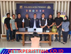 Gerak Cepat Satreskrim Polres Aceh Tengah Berbuah Hasil, Terduga Pencuri Dibekuk dan Barang Bukti Berhasil Diamankan