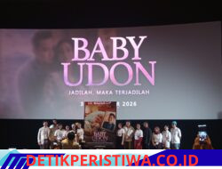 Film ‘Baby Udon’ Rilis Trailer dan Poster Resmi, Angkat Kisah Nyata Viral  Cinta Fanny Kondoh dan Mendiang Suami