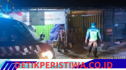 Cegah Tindak Kejahatan pada Malam Hari, Polsek Bebandem Gelar Blue Light Patrol Sasar Jalur Rawan dan Objek Vital