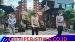 Sat Intelkam Polres Karangasem Bersama Fungsi Lainnya, Berikan Pengamanan Kawasan Obyek Wisata Taman Wisata Tirta Gangga