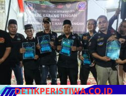 BPPKB BANTEN DPAC KARANG TENGAH RESMIKAN SK LIMA DPRT, PERKUAT KONSOLIDASI ORGANISASI BERBASIS AD/ART