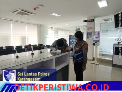 Berikan Layanan Prima kepada Masyarakat, Satpas Polres Karangasem Laksanakan Pelayanan dengan Senyum, Sapa, Salam