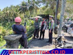 Perkuat Sinergi dan Pastikan Situasi Kamtibmas Kondusif, Polsek Rendang Intensifkan Patroli Dialogis 