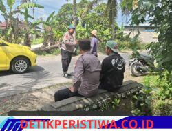 Jaga Kondusivitas Menjelang Usaba Sri, Kapolsek Bebandem Turun Langsung Sambangi Petani hingga Tokoh Adat