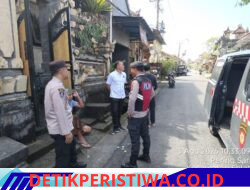 Jaga Kondusivitas Situasi Kamtibmas, Personil Polsek Selat Intensifkan Patroli Dialogis 