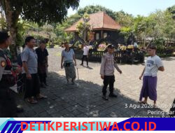 Melalui Patroli Barcode, Personil Polsek Selat Sasar Objek Vital dan Kawasan Sekolah Pastikan Situasi Kondusif