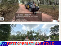 Jaga Kamtibmas Polsek Belitang III lakukan Patroli Jalan Sepi Antisipasi Kejahatan Tindak Pidana