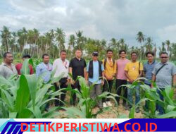 Pasca Banjir, RPRLB dan Petani Kecamatan Jangka Ajukan Permohonan Bantuan Benih Jagung ke Amerika Serikat