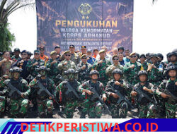 Latihan TNI Terintegrasi 2026, Danlanal Dumai Dikukuhkan Sebagai Warga Kehormatan Korps Arhanud TNI AD