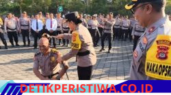 Kapolres Jembrana Berikan Penghargaan, Dedikasi, Loyalitas, dan Pengabdian Personelnya