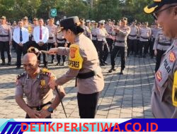 Kapolres Jembrana Berikan Penghargaan, Dedikasi, Loyalitas, dan Pengabdian Personelnya