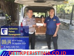 Sat Lantas Karangasem Berikan Kemudahan kepada Masyarakat Bayar Pajak Kendaraan, Melalui Layanan SAMSAT Keliling