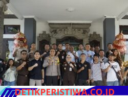 Pererat Sinergitas, Kapolres Karangasem Hadiri Coffee Morning Kajari Bersama Awak Media