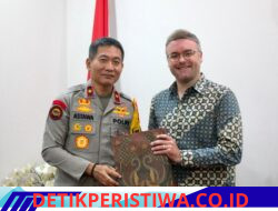 Polda Bali Perkuat Kemitraan Keamanan Internasional, Bersama JOPP Team Kedutaan Besar Inggris