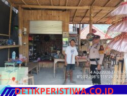 Antisipasi Gangguan Kamtibmas,  Polsek Sidemen Rutin Gelar Patroli Dialogis 
