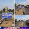 Banner Patuhi Rambu Bermunculan di Sejumlah Akses Menuju Simpang Lima Krian, Pengemudi Diingatkan Taat Aturan, Kanitlantas Polsek Krian Dikonfirmasi Tidak Respon