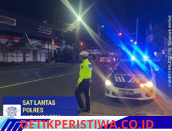 Tekan Angka Pelanggaran Lalulintas, Sat Lantas Polres Karangasem Intensifkan Gatur Lalin Pada Malam hari