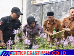 Wabup Sidoarjo Apresiasi UMKM Herbal Teh Daun Kumis Kucing, Dorong Desa Kembangkan Lahan Produktif