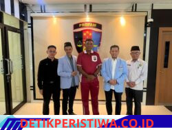 Bid Propam Polda Sumsel dan BKPRMI Sumsel Matangkan Persiapan Penyaluran Bantuan Buku TK/TPA