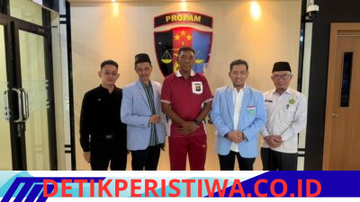 Bid Propam Polda Sumsel dan BKPRMI Sumsel Matangkan Persiapan Penyaluran Bantuan Buku TK/TPA