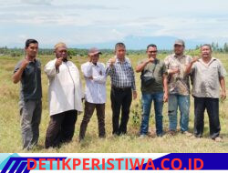 Pasca Banjir, Masyarakat Alue Kuta Ajukan Dukungan Pilot Project Penanaman Kacang Tanah kepada Ketua Umum Relawan Peduli Rakyat Lintas Batas