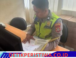 Berikan Pelayanan Prima kepada Masyarakat, Sat Lantas Polres Karangasem Permudah Kepengurusan BPKB