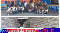 Kunjungan Kerja Direktur Pengadaan Perum Bulog dikawal Langsung Batikomsos Koramil 0824/13 Rambipuji dan Babinsa Pecoro