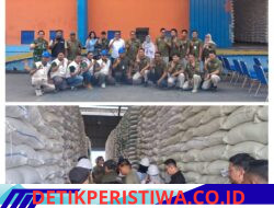 Kunjungan Kerja Direktur Pengadaan Perum Bulog dikawal Langsung Batikomsos Koramil 0824/13 Rambipuji dan Babinsa Pecoro