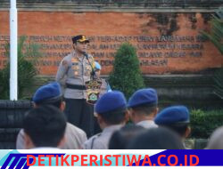 Pimpin Apel Jam Pimpinan, Kapolres Karangasem Tekankan Jadilah Pion Kamtibmas untuk Memberikan Rasa Aman dan Nyaman kepada Masyarakat 