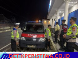 Cegah Gangguan Kamtibmas, Personil Polsek Rendang Intensifkan  Patroli Pantau Situasi Wilayah Hukumnya  