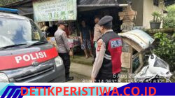 Jaga Kondusivitas Situasi Kamtibmas Agar Tetap Aman dan Terkendali, Personil Polsek Selat Gelar Patroli Dialogis 