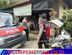 Jaga Kondusivitas Situasi Kamtibmas Agar Tetap Aman dan Terkendali, Personil Polsek Selat Gelar Patroli Dialogis 