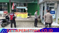 Melalui Rutinitas Barcode, Polsek Selat Pastikan Keamanan Wilayah Situasi Kamtibmas Tetap Kondusif