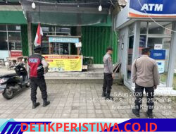 Melalui Rutinitas Barcode, Polsek Selat Pastikan Keamanan Wilayah Situasi Kamtibmas Tetap Kondusif