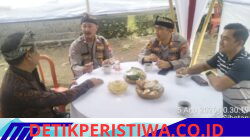 Keharmonisan Kapolsek Bebandem, saat Hadiri Upacara Pitra Yadnya di Dua Lokasi  ​KARANGASEM |