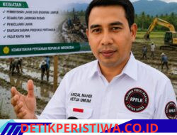 Ketua Umum Relawan Peduli Rakyat Lintas Batas Minta BPK, BPKP, dan KPK Audit Menyeluruh Bantuan Kementan Pascabanjir di Aceh