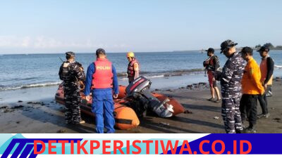 Nelayan Diduga Terjatuh di Perairan Medewi, Memasuki Hari Kelima Operasi SAR, Tim Gabungan Maksimalkan Pencarian 