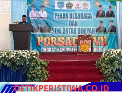 Wakili Bupati, Plh Sekda Hadiri Pembukaan Porsadin VII Tingkat Kabupaten Labuhanbatu