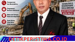 Ketua Umum Relawan Peduli Rakyat Lintas Batas Usulkan Dana Rehab-Rekon Pascabencana di Aceh Dikelola Langsung Pemerintah Pusat