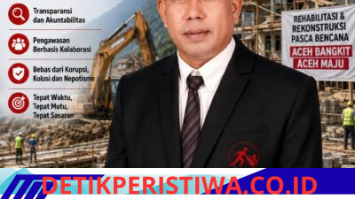 Ketua Umum Relawan Peduli Rakyat Lintas Batas Usulkan Dana Rehab-Rekon Pascabencana di Aceh Dikelola Langsung Pemerintah Pusat