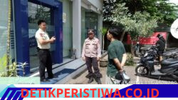 Melalui Patroli Barcode, Personil Polsek Sidemen Perketat Pengawasan Oyek Vital dan Pusat Keramaian