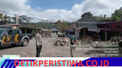 Pastikan Situasi Kamtibmas Tetap Aman dan Kondusif, Personel Polsek Sidemen Gelar Patroli Dialogis 