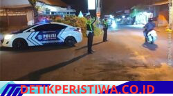 Melalui Giat Blue Light Patrol dan Barcode, Unit Turjagwali Pantau Jalan Kesatrian, Diponogoro dan Kartini 