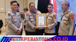 Polres Aceh Timur meraih Dua Penghargaan pada Rakernis SDM Polda Aceh