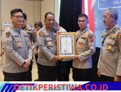 Polres Aceh Timur meraih Dua Penghargaan pada Rakernis SDM Polda Aceh