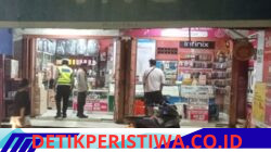 Wujudkan Situasi Kamtibmas Aman dan Kondusif, Personel Polsek Selat Intensifkan Blue Light Patrol di Wilayah Desa Duda