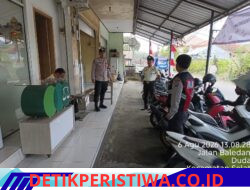 Melalui Patroli Barcode, Personil Polsek Selat Pastikan Situasi Kamtibmas Tetap Aman dan Kondusif
