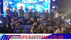 Semarak Nobar Final Piala Presiden 2026, Warga Majalengka Guyub Dukung Persib di Saung Nganteur Kahayang