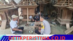 Perkuat Sinergi, Bhabinkamtibmas Sambangi Warga Binaan Sampaikan Pesan Kamtibmas